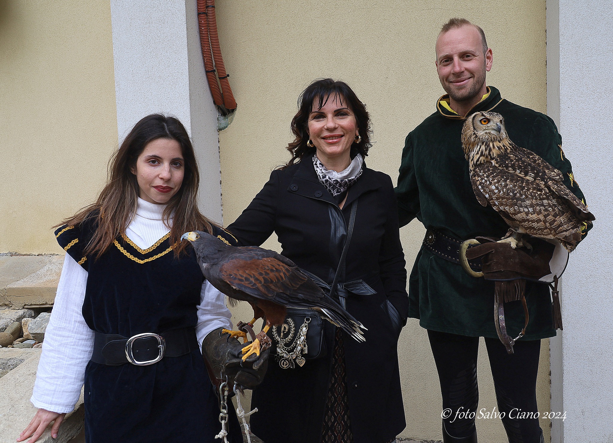 falconieri e Salva Mancinelli Earth Day Cefalu