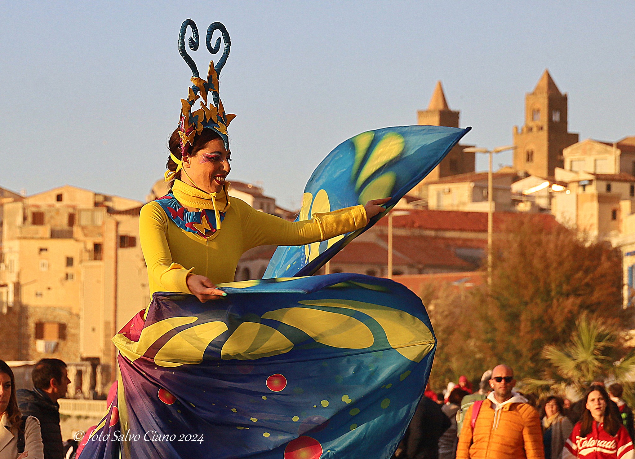 Butterfly Parade - Earth Day Cefalu