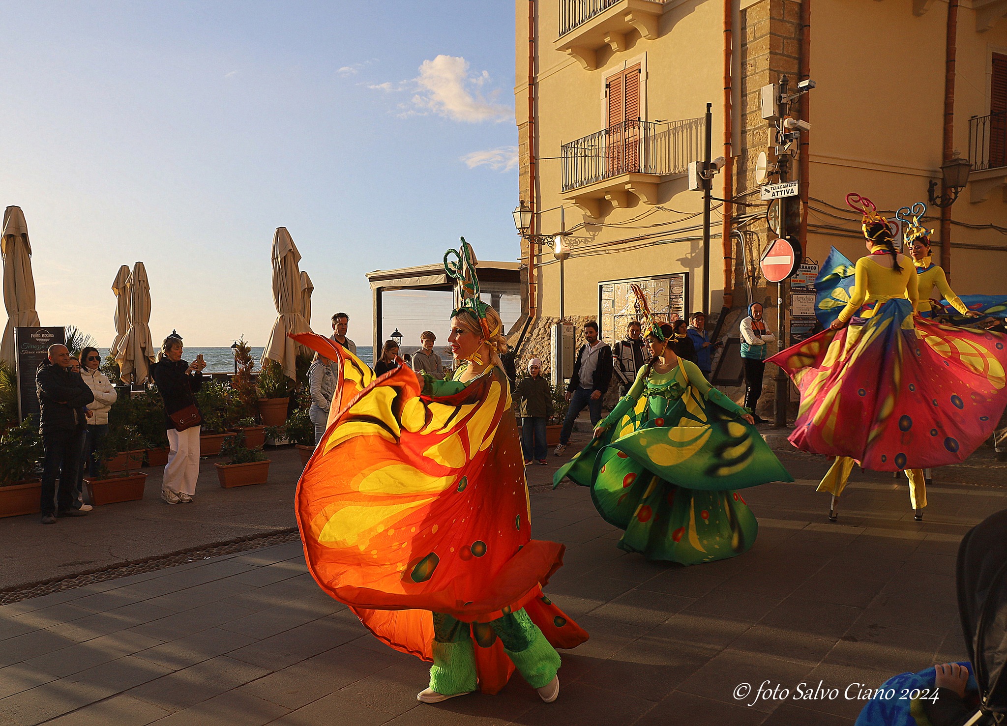Butterfly Parade - Earth Day Cefalu