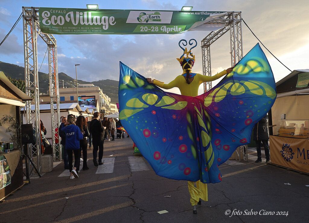 Butterfly Parade - Earth Day Cefalu