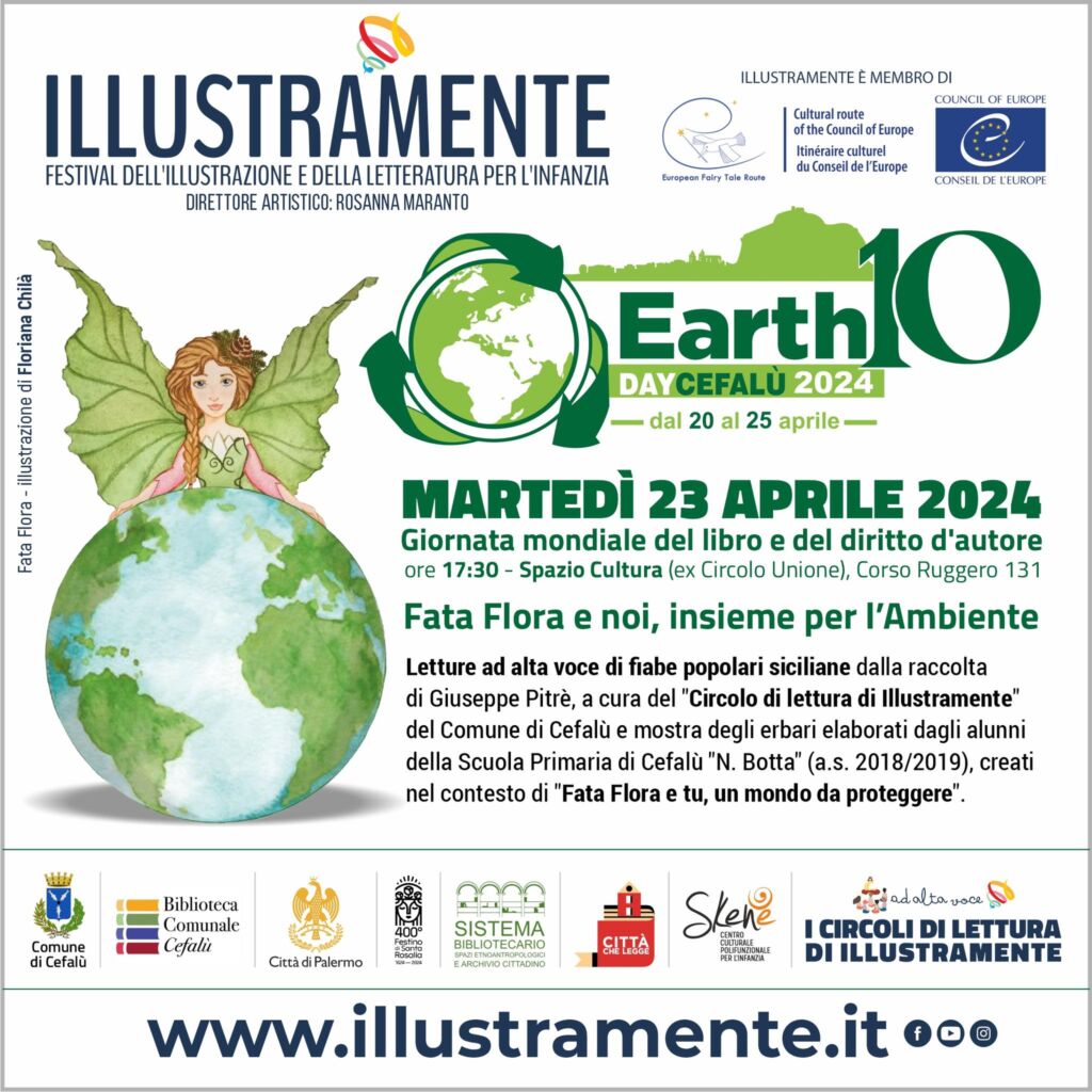 Illustramente Earth Day Cefalu