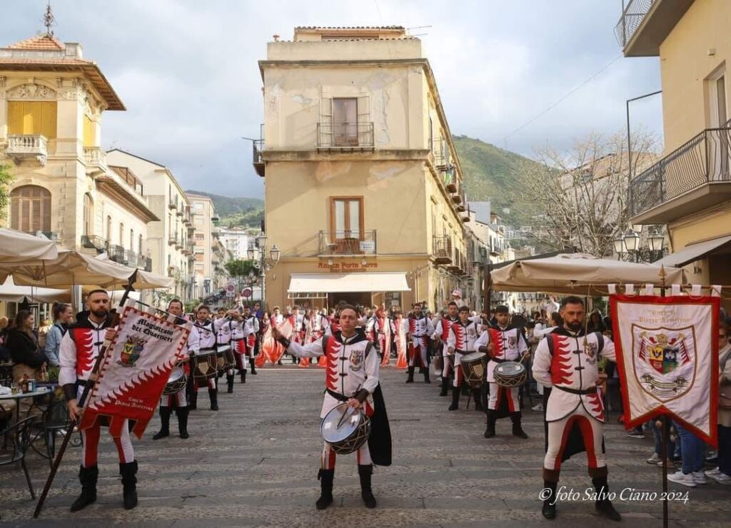 Sbandieratori Earth Day Cefalu