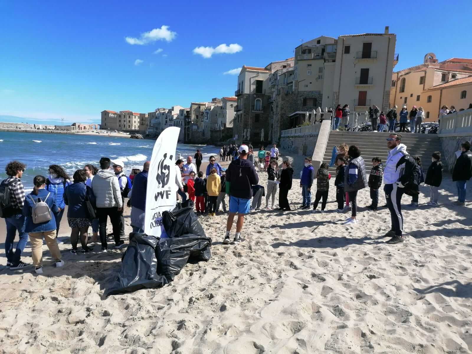 earth day cefalu WWF Sicilia