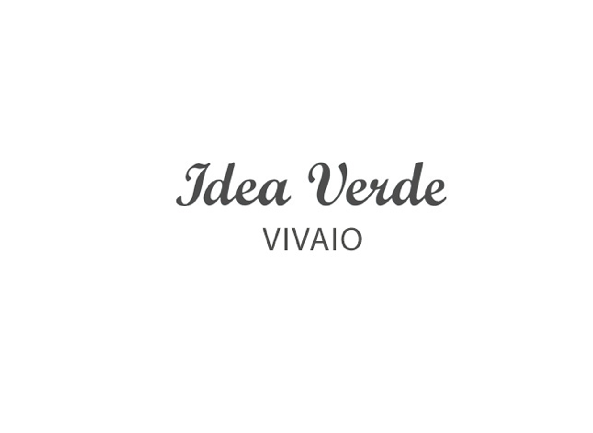 idea verde vivaio